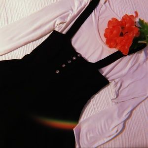 Suspender Mini Dress *Brand New*